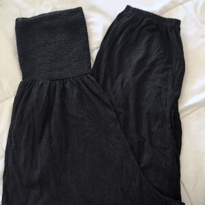 Sunchaser Smocked Tube Top Jumpsuit